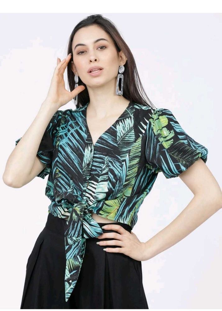 Printed Women Multicolor Top