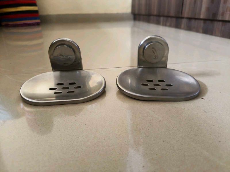 Stainless Steel Soap Holders