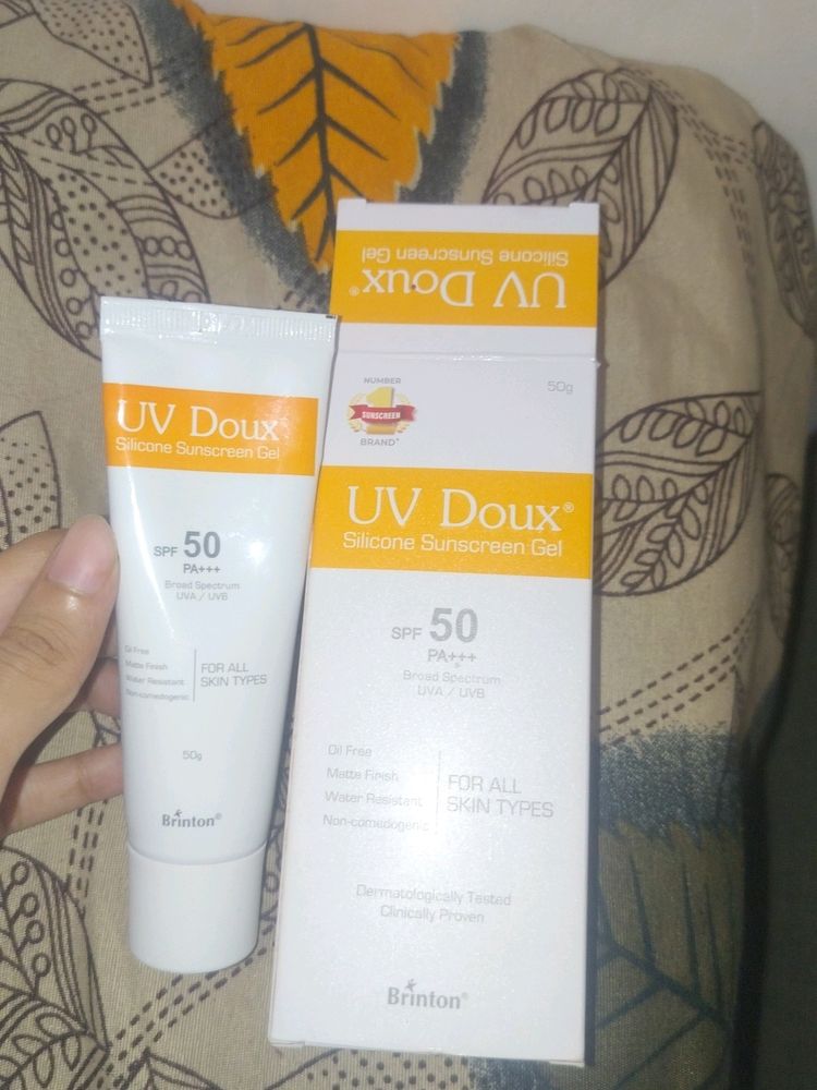 UV DOUX Sunscreen SPF 50 PA+++