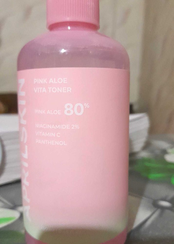 UNUSED APRILSKIN ALOE TONER