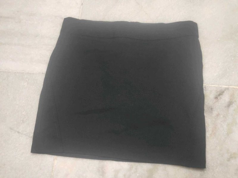Black Mini Skirt