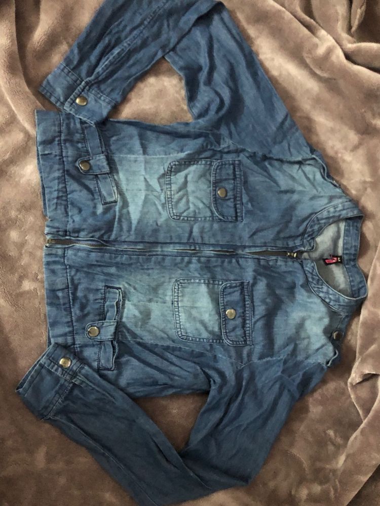 Denim Jacket - Stylish &amp; Durable