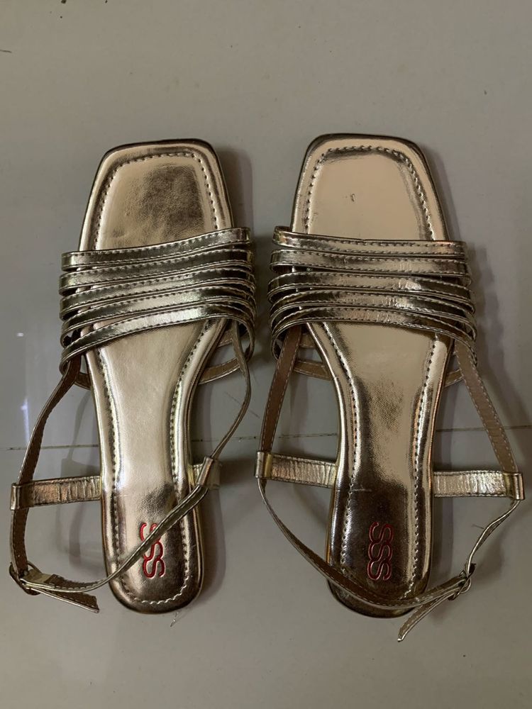 Golden Sandal