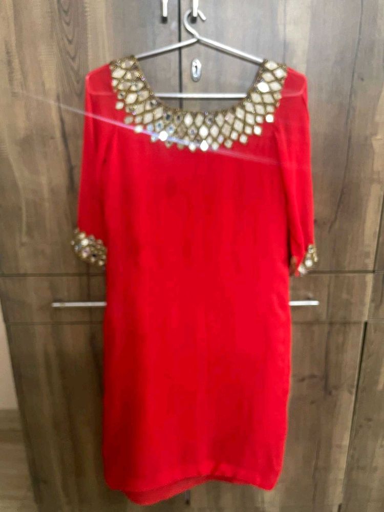 Boutique Heavy Work Kurta