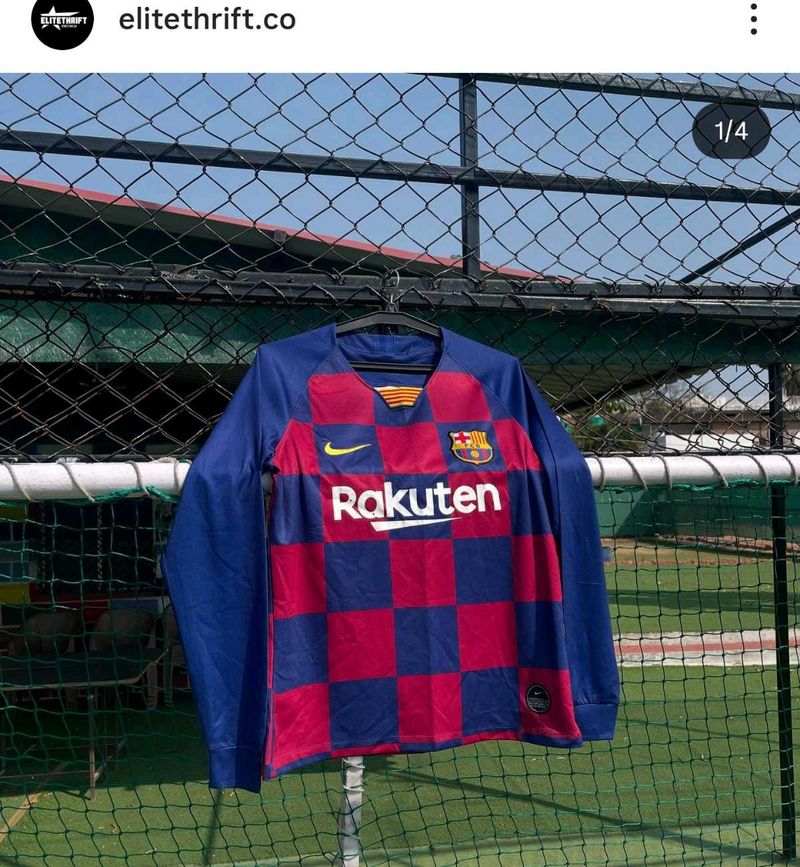 FC Barcelona Jersey