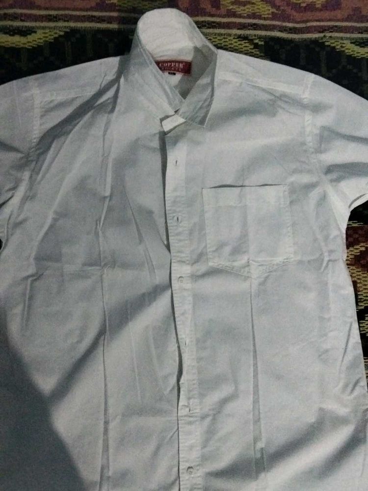 Classic White Shirt