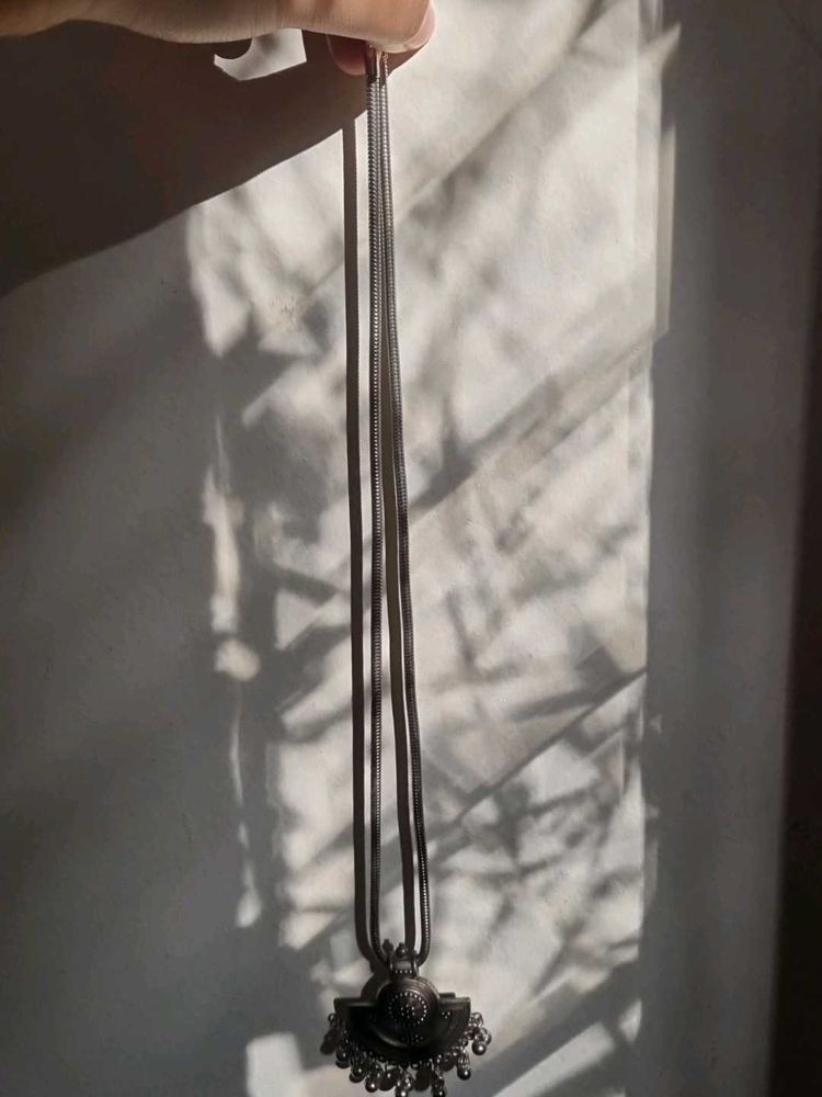 Ethnic Oxidised Necklace