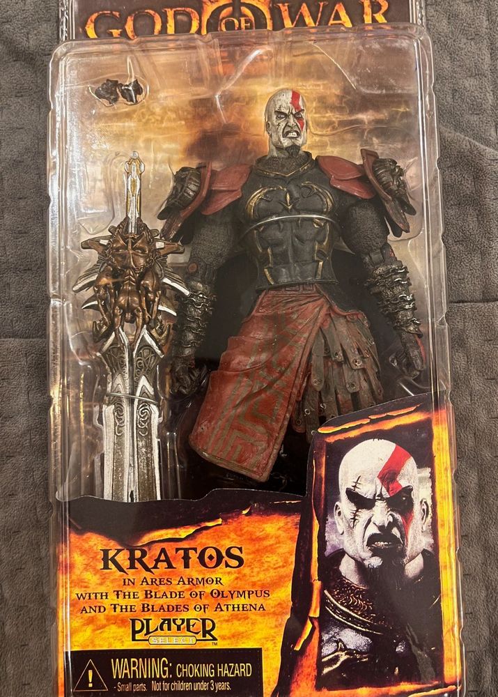 Kratos God Of War Action Figure
