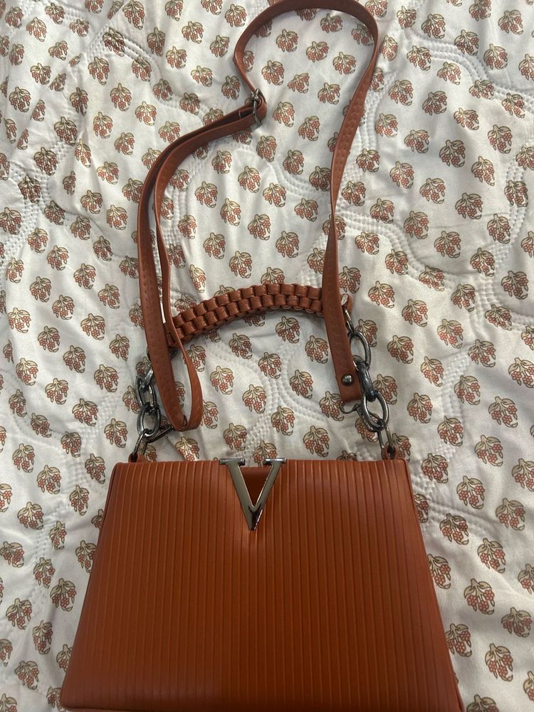 Brown New Bag Never Used