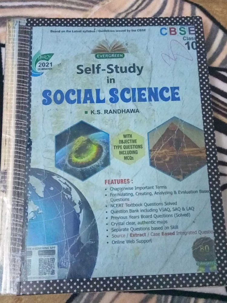 Self-Study Social Science Book