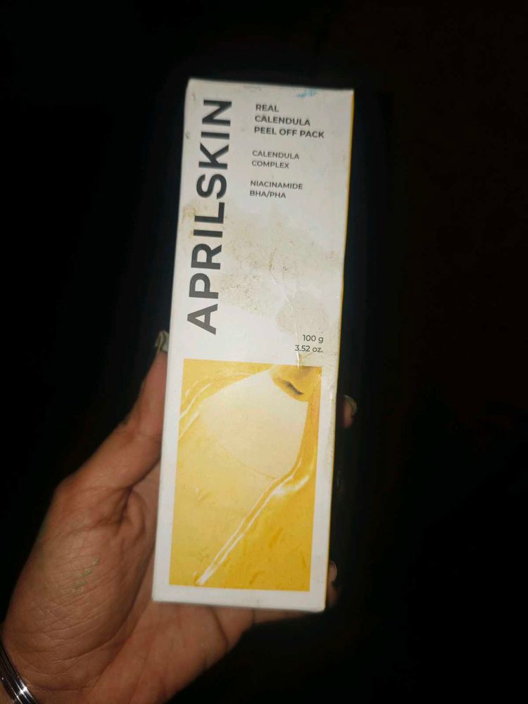 APRILSKIN Real Calendula Peel Off Pack