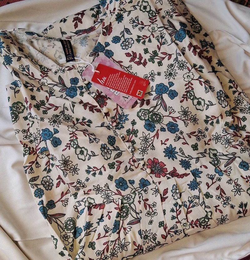 Beautiful Umbrella Design Frock