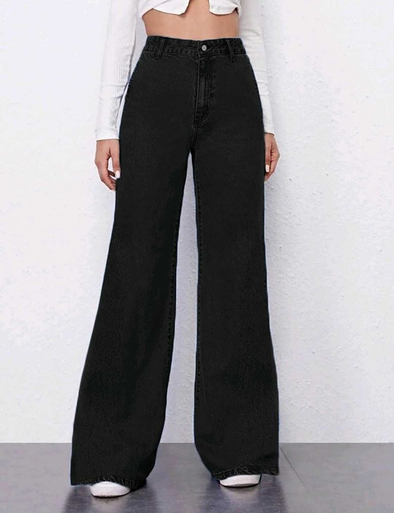 Offduty Long Black Jeans