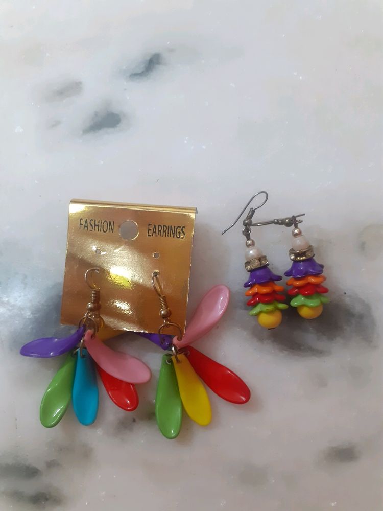 Combo Of 2 Earrings.