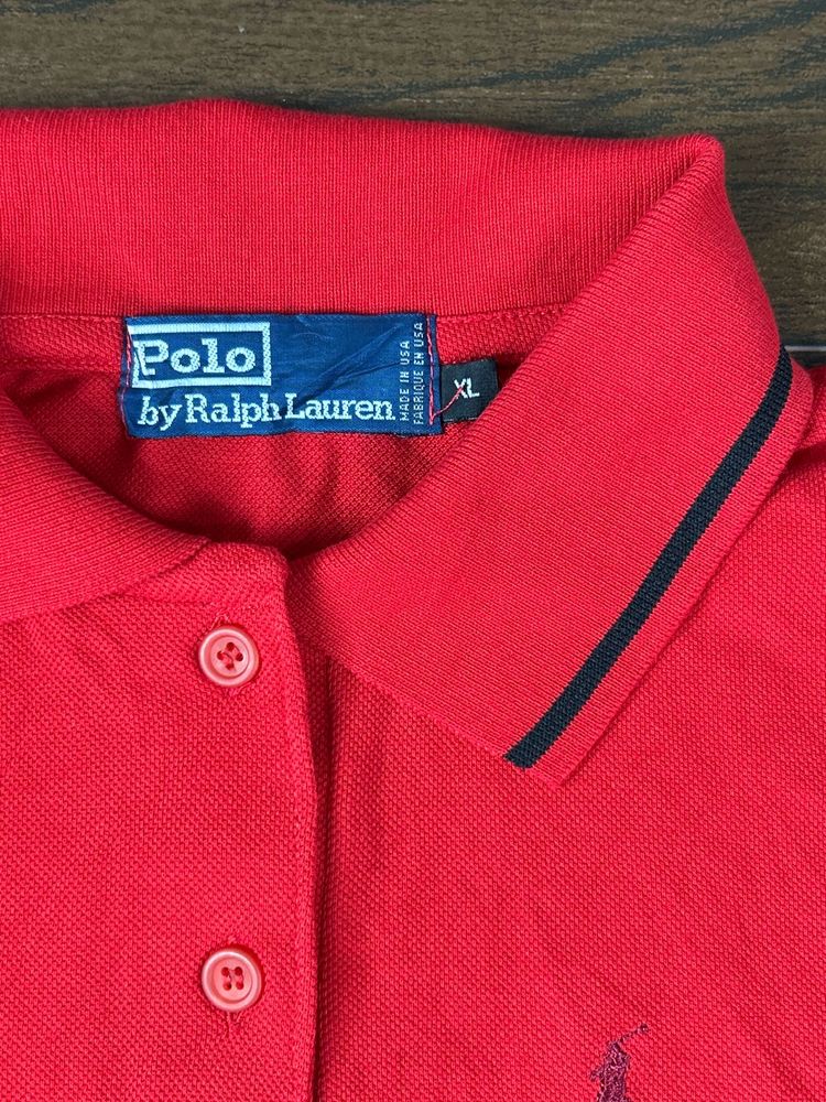 ralph Lauren red sleeveless