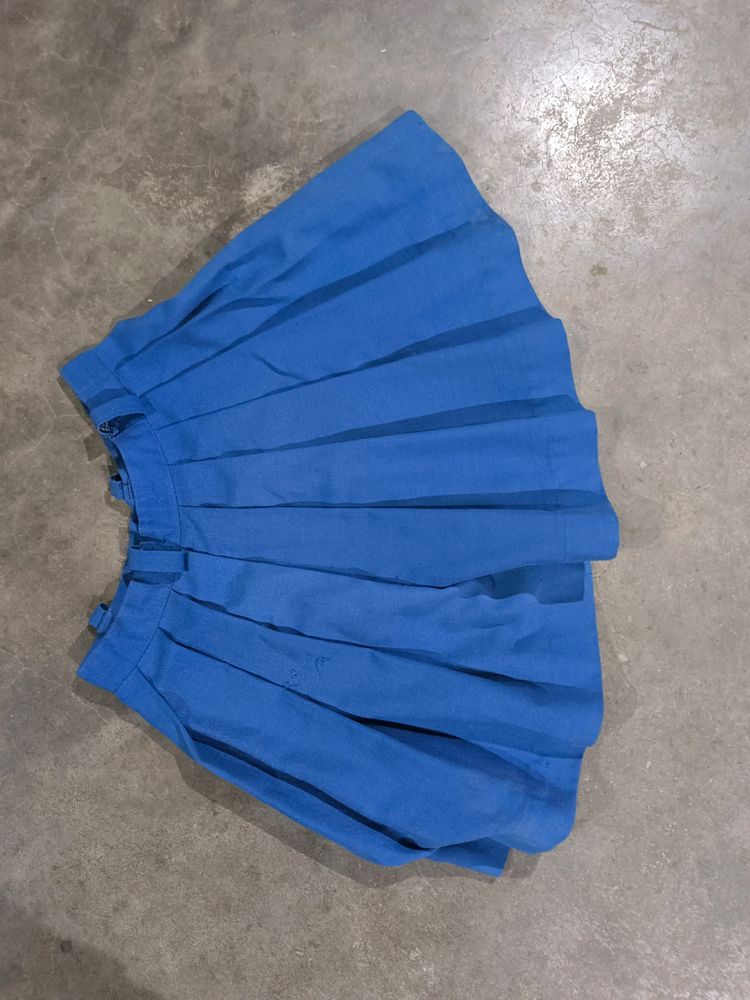 Skirt For Women Navy Blue