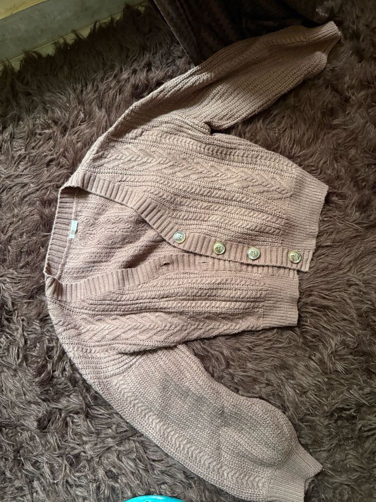 Cute Knit Cardigan