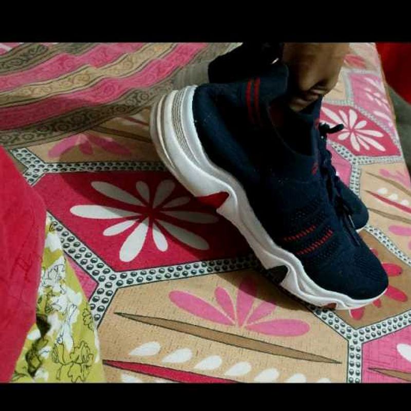 Stylish Blue Sneakers