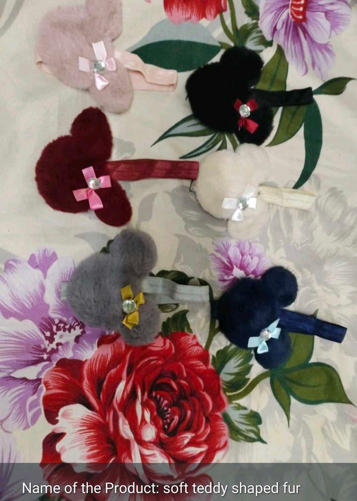 Soft Fur Headbands