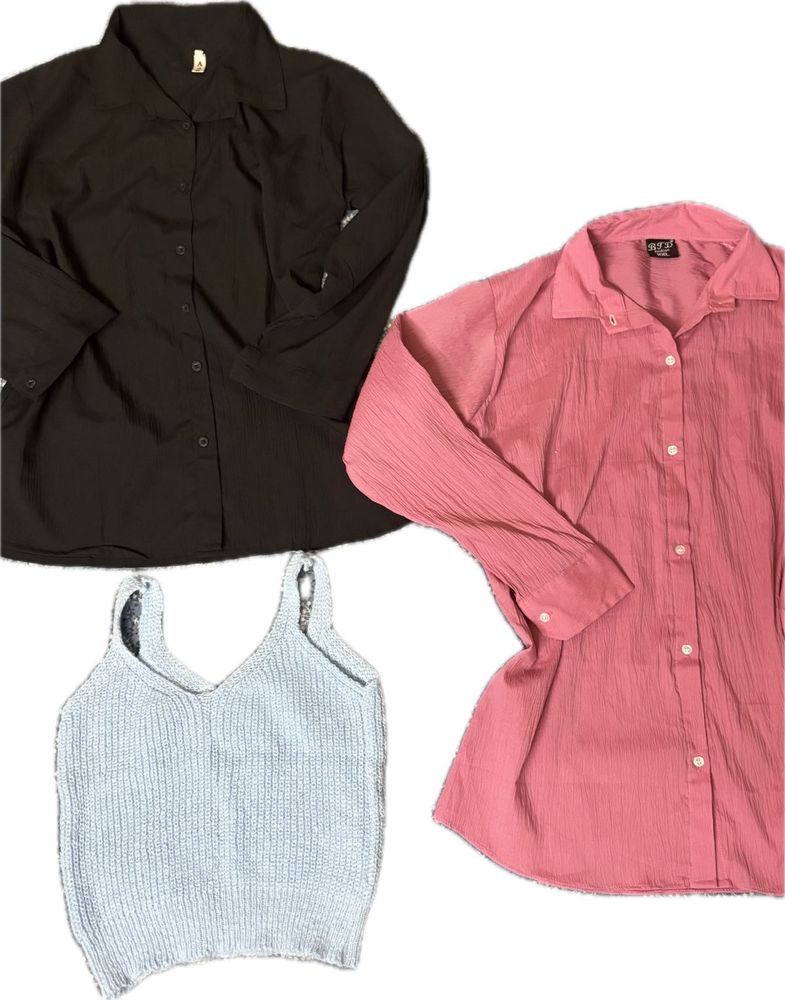 Combo Shirts &amp; Tank