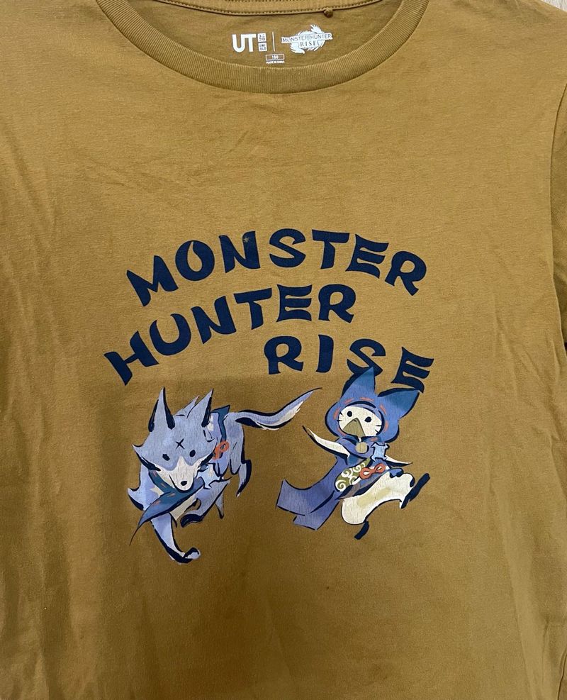Monster Hunter Rise Graphic Tee