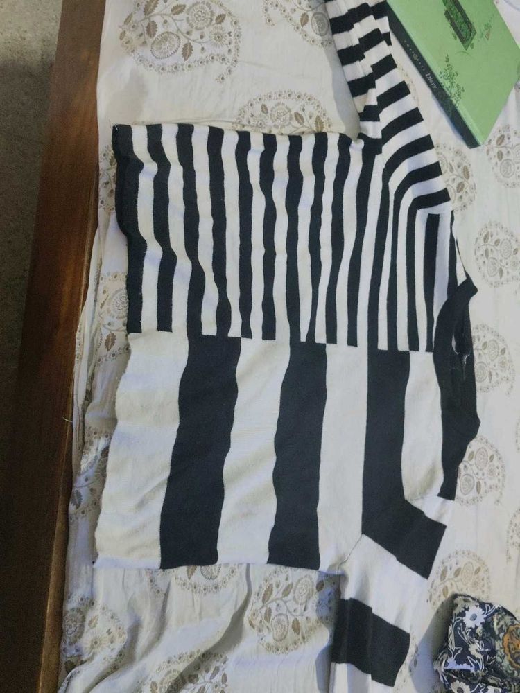 Striped Long Sleeve Top