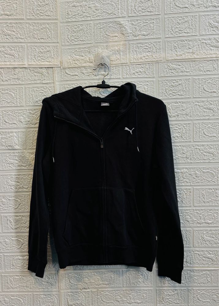 🇮🇹Puma Imported Zip-Up Hoodie
