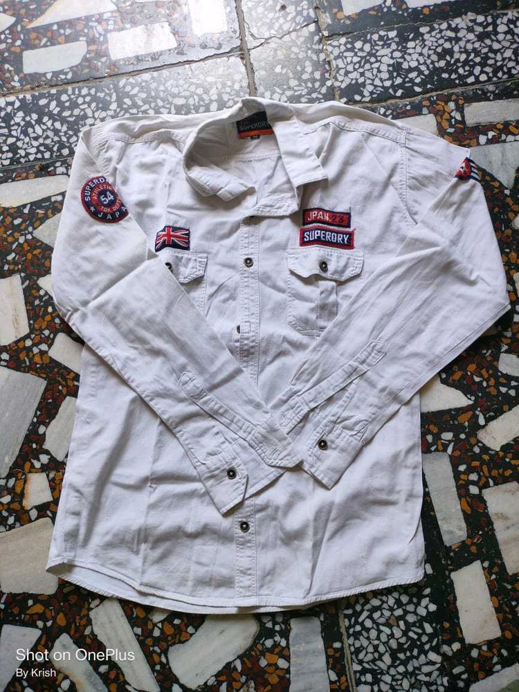 Superdry Military Shirt