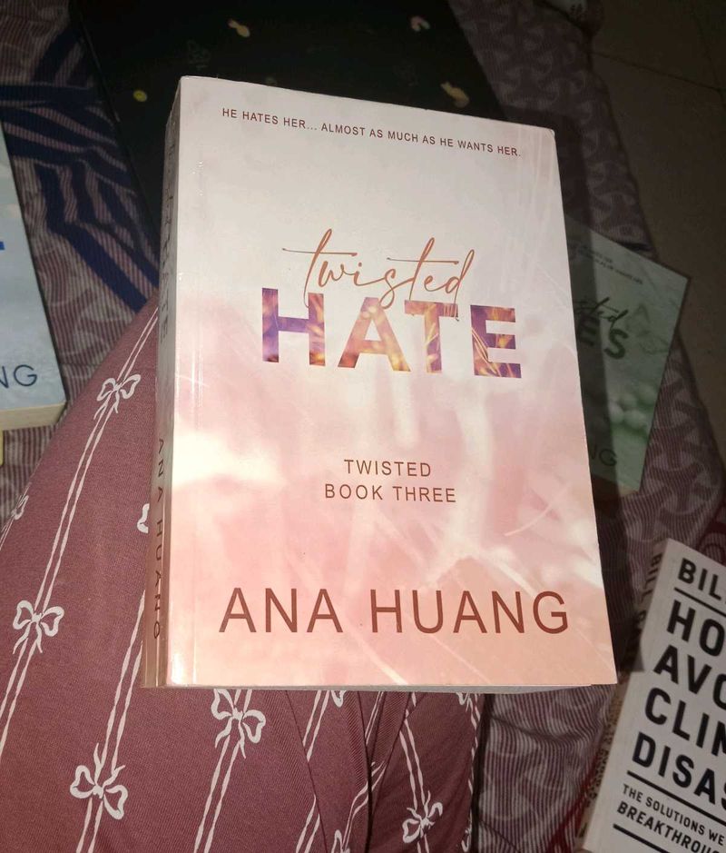 Twisted Series by Ana Huang