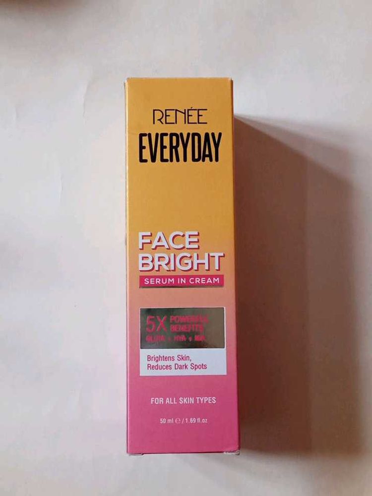 Renee Face Bright Serum in Cream