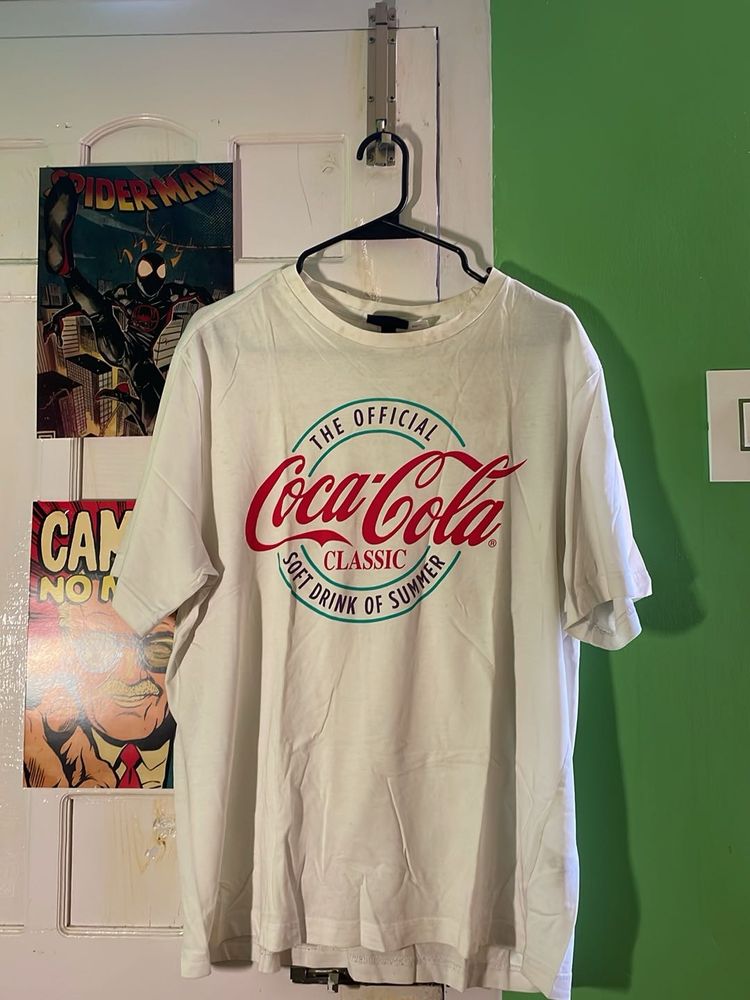 Coca-Cola Graphic T-Shirt