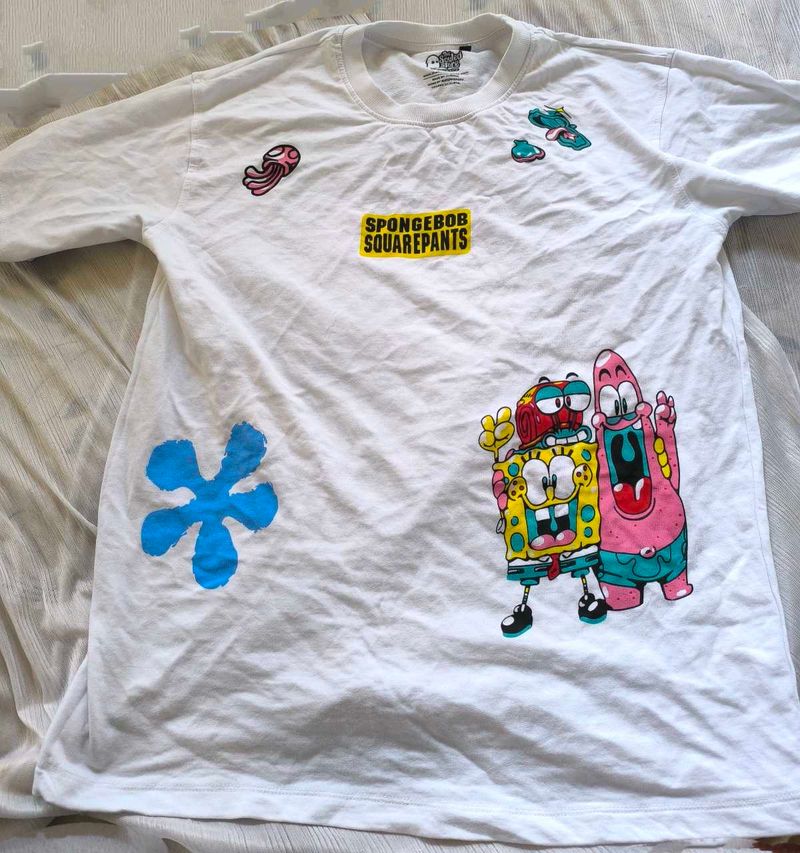 Spongebob Graphic Tee
