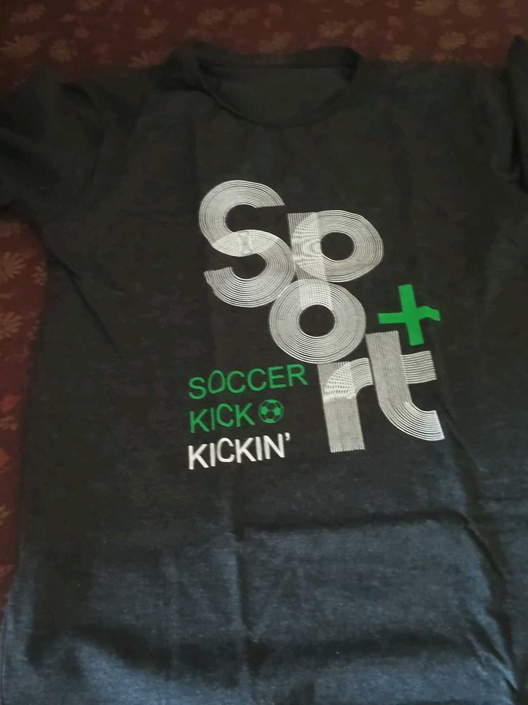 Sport Soccer Graphic Tee