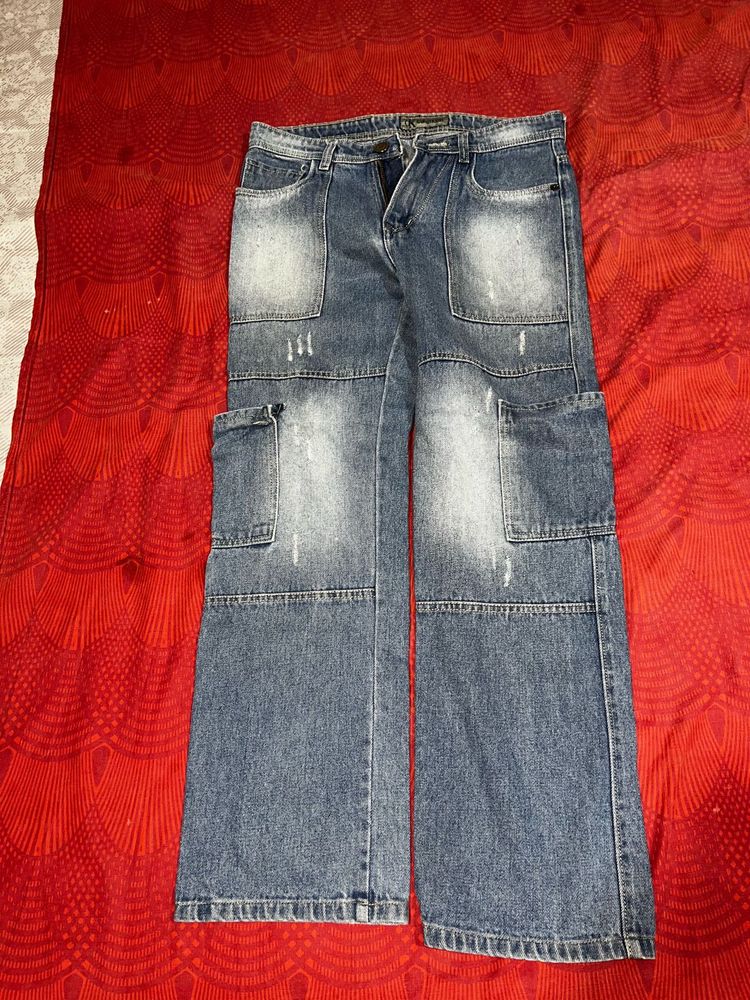 ck baggy cargo
