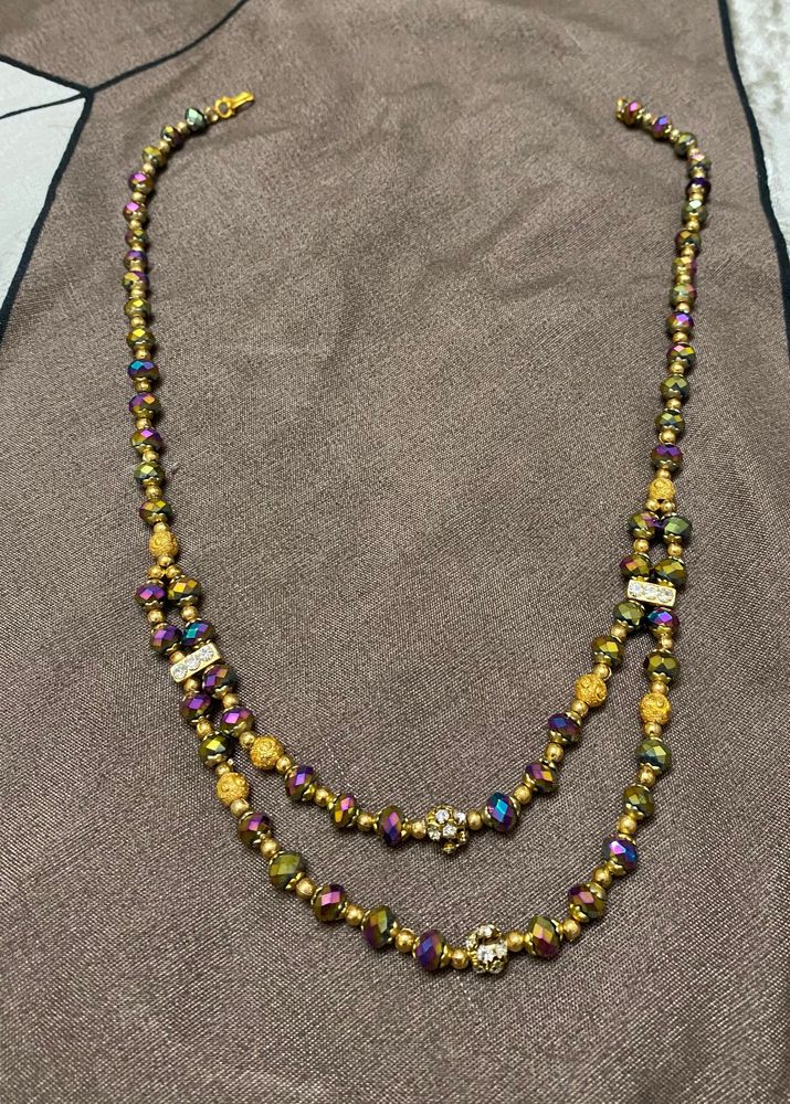Traditional Saree Neck Piece
