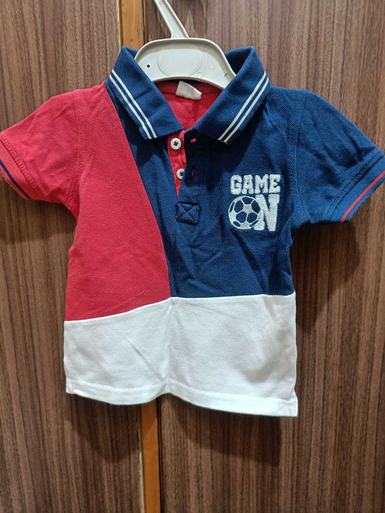 Casual Polo T-shirt