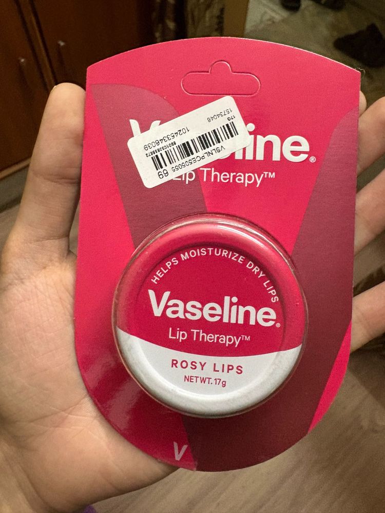 Vaseline Rosy Lips Therapy