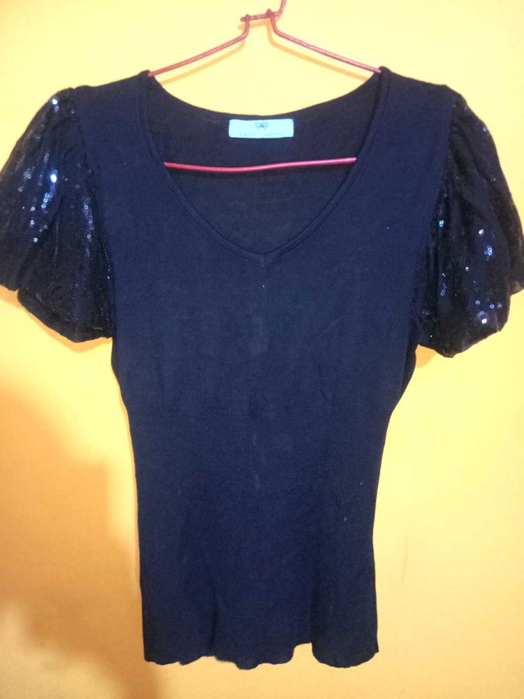 Stylish Black Top