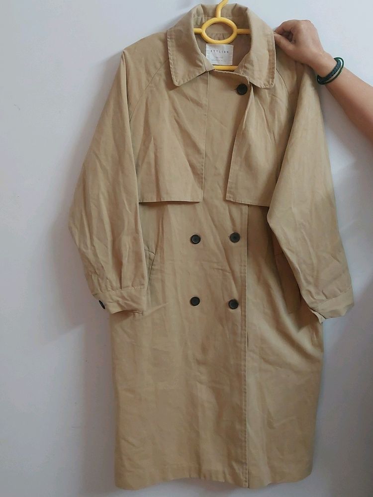 KOREAN Long OVERCOAT