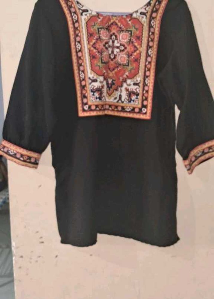 A Beutiful Black Kurti