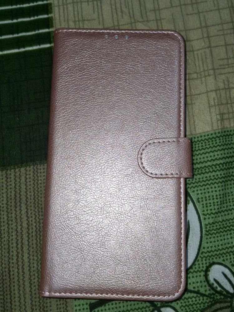 Rose Gold Flip Cover For Samsung A35