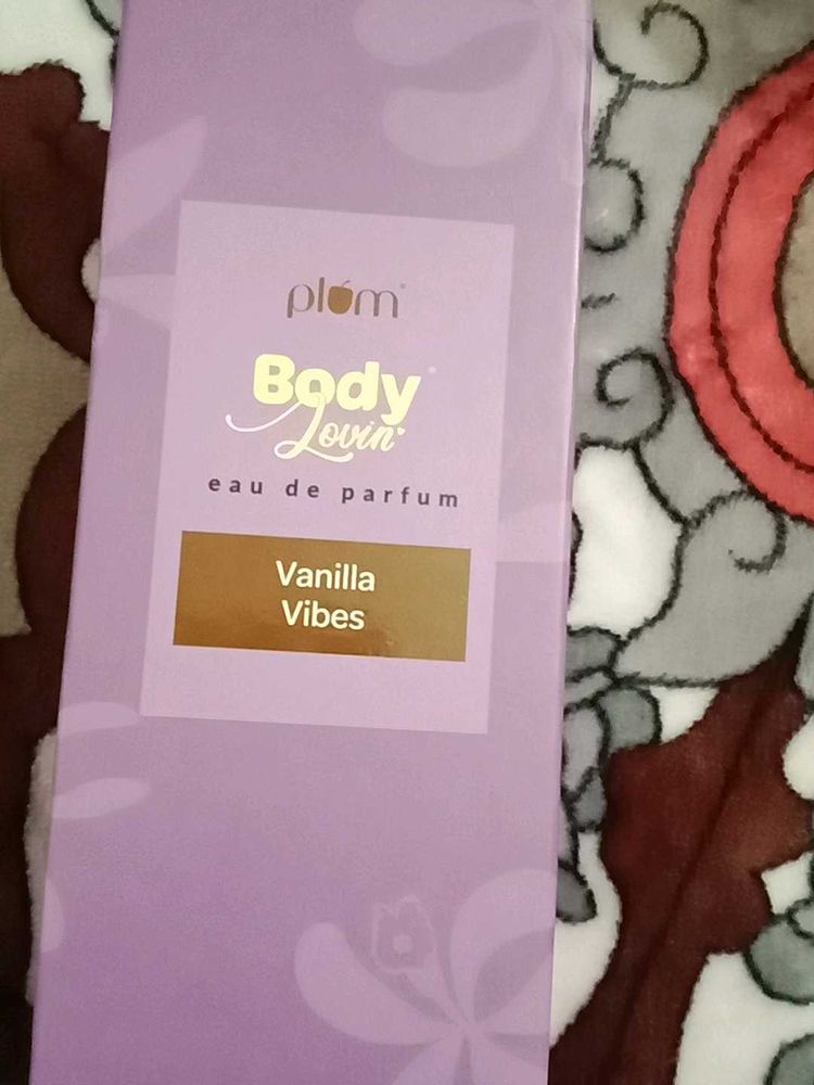 Plum Vanila Vibes Perfume🧁