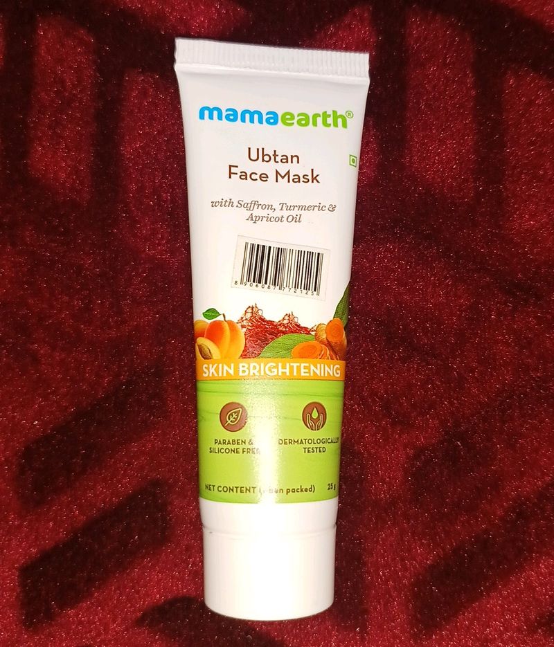 Mama Earth Ubtan Face Mask 😍