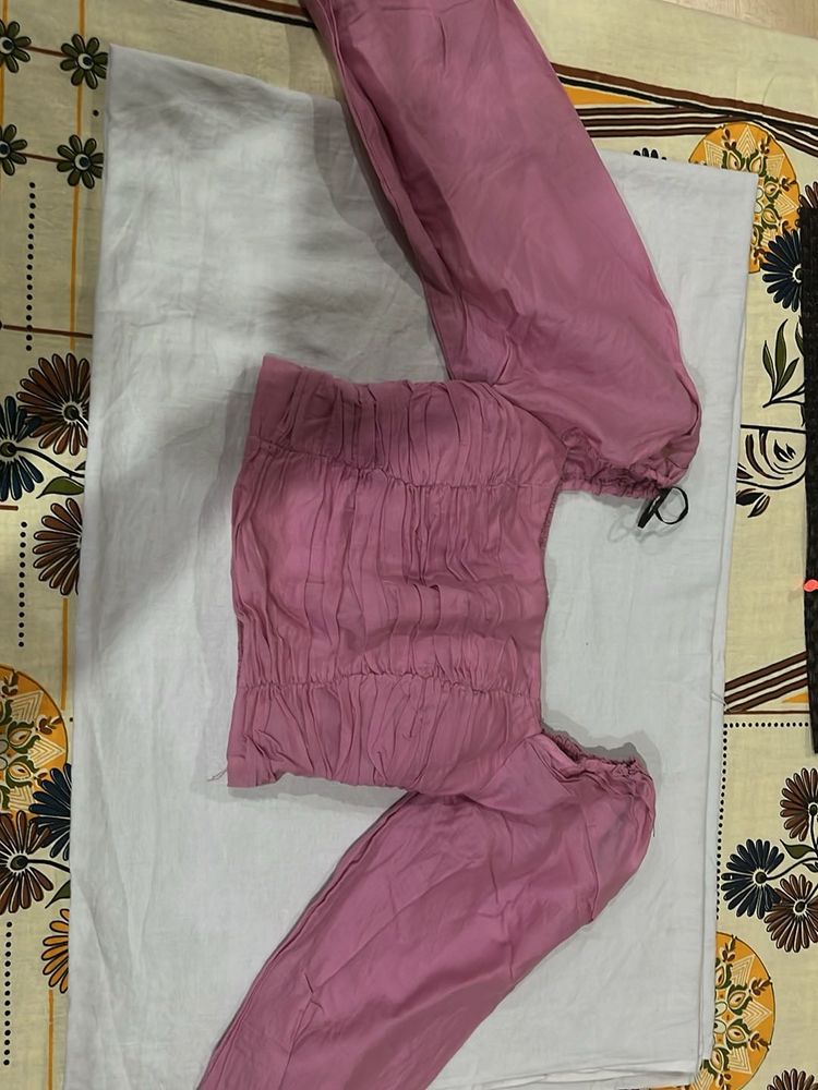 Pink Padded Top