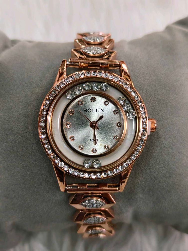 925 Silver Sterling Ladies Watch
