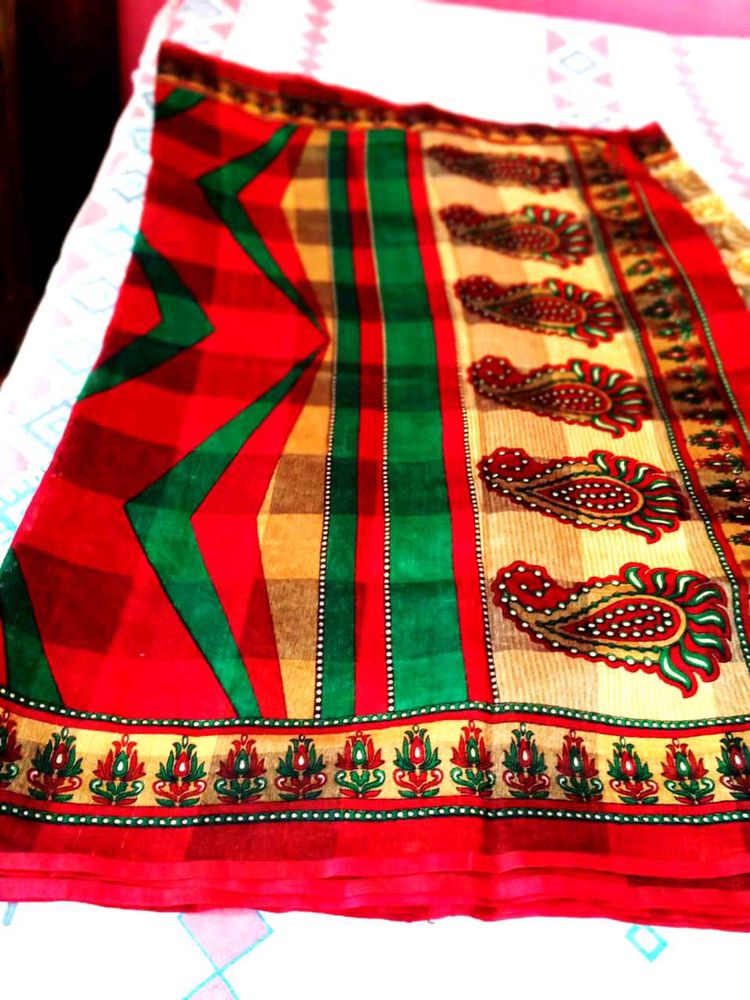 Vintage  Handloom Silk Saree2