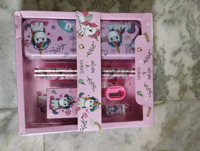 Unicorn Stationery Set