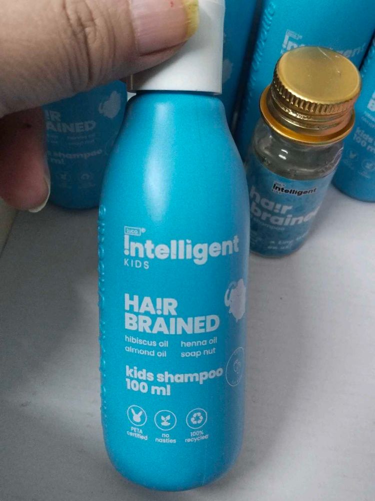 Kids Shampoo For All  Intelligent Kid