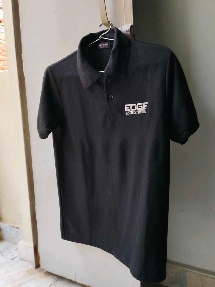 Black Polo T-Shirt