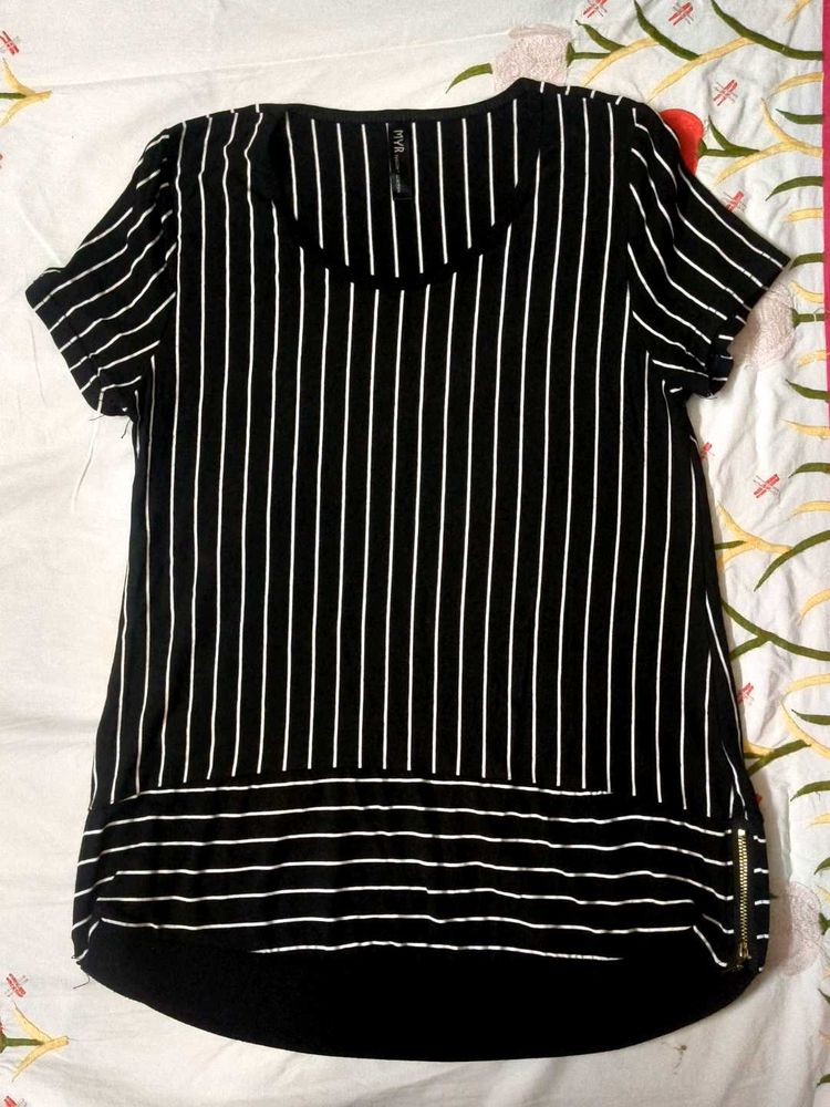 Combo Of Two Black Classy Summer Tops